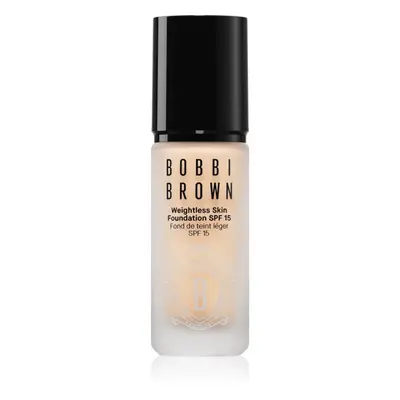 Bobbi Brown Weightless Skin Foundation SPF 15 Mini dlouhotrvající matující make-up s hydratačním