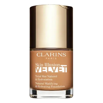 Clarins Skin Illusion Velvet tekutý make-up s matným finišem s vyživujícím účinkem odstín 113C 3