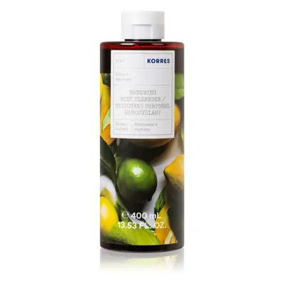 Korres Citrus povzbuzující sprchový gel 400 ml