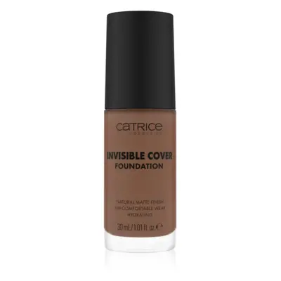 Catrice Invisible Cover Foundation tekutý krycí make-up s matným efektem odstín 057C 30 ml