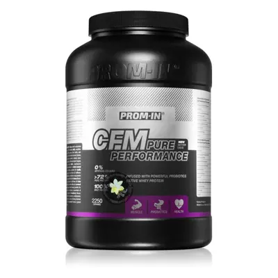 Prom-IN CFM Pure Performance syrovátkový protein příchuť Vanilla 2250 g