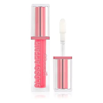 bellaoggi Gloss Affair Lip Gloss lesk na rty pro větší objem odstín Milky Pink 5 ml