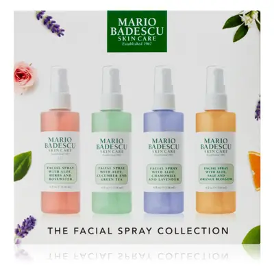 Mario Badescu The Facial Spray Collection dárková sada pleťových sprejů