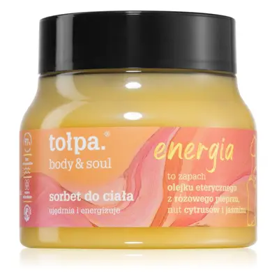 Tołpa Body & Soul Energy hydratační tělový sorbet se zpevňujícím účinkem 250 ml