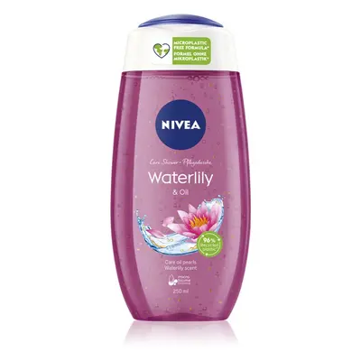 Nivea Waterlily & Oil osvěžující sprchový gel 250 ml