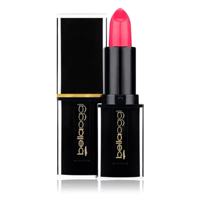 bellaoggi Kiss Affair Creamy Lipstick vysoce pigmentovaná krémová rtěnka odstín Red Passion 4 ml