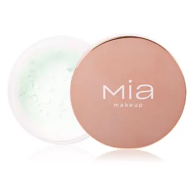 Mia Cosmetics Loose Powder minerální sypký pudr pro matný vzhled odstín Green 10 g