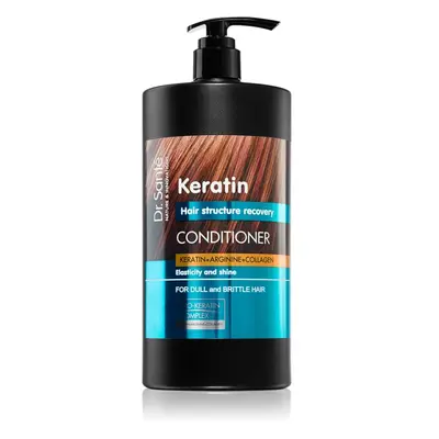 Dr. Santé Keratin regenerační kondicionér pro křehké vlasy bez lesku 1000 ml