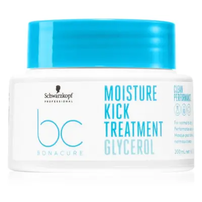 Schwarzkopf Professional BC Bonacure Moisture Kick maska pro normální až suché vlasy 200 ml