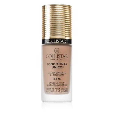 Collistar Unico Foundation omlazující make-up SPF 15 odstín 5N Amber 30 ml