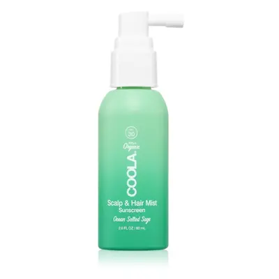 Coola Scalp & Hair Mist opalovací krém na vlasy a vlasovou pokožku SPF 30 60 ml