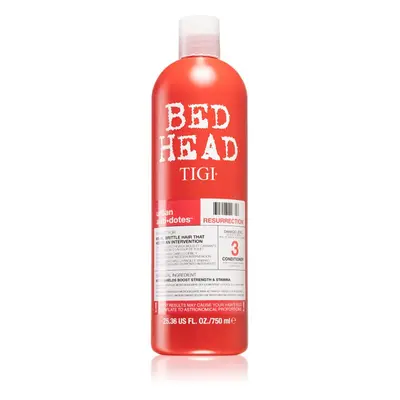 TIGI Bed Head Urban Antidotes Resurrection kondicionér pro slabé, namáhané vlasy 750 ml