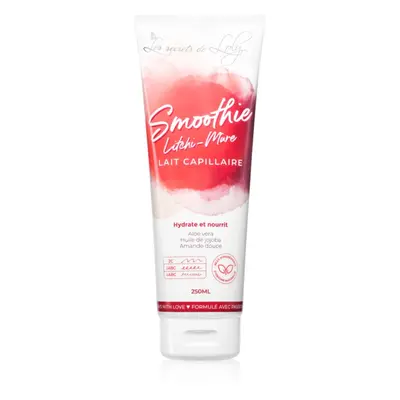 Les Secrets De Loly Smoothie Litchi-Mûre mléko na vlasy 250 ml