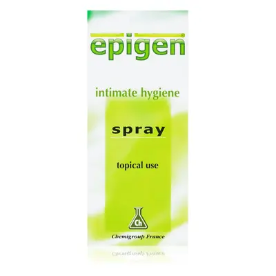 Epigen Intimo spray sprej na intimní partie 60 ml