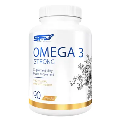 SFD Nutrition Omega 3 Strong podpora normální funkce oběhového systému 90 cps