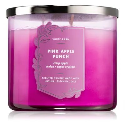 Bath & Body Works Pink Apple Punch vonná svíčka I. 411 g