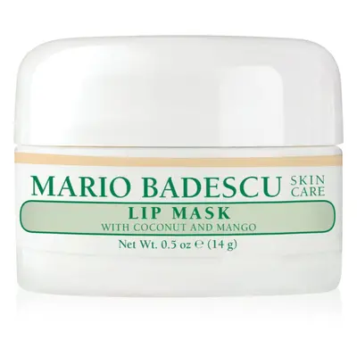 Mario Badescu Lip Mask with Coconut and Mango hydratační maska na rty 14 g