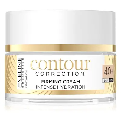 Eveline Cosmetics Contour Correction zpevňující krém s hydratačním účinkem 40+ 50 ml