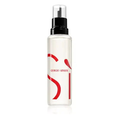 Armani Sì Passione Intense parfémovaná voda náhradní náplň pro ženy 100 ml