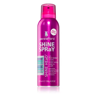 Lee Stafford Styling Shine Head Shine Spray sprej na vlasy pro lesk 200 ml