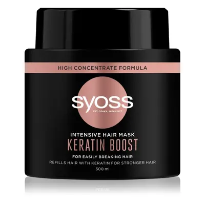 Syoss Keratin keratinová maska na vlasy 500 ml