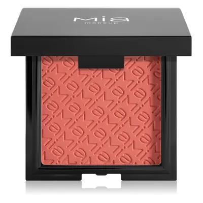 Mia Cosmetics Cheek Freak Matte pudrová tvářenka s matným efektem odstín 01 Coral Blend 10 g