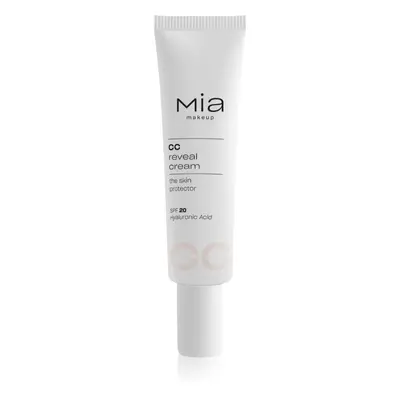 Mia Cosmetics CC Reveal Cream CC krém pro jednotný tón pleti SPF 20 odstín 01 Light 30 ml