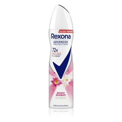 Rexona Advanced Protection Bright Bouquet antiperspirant ve spreji 72h 150 ml