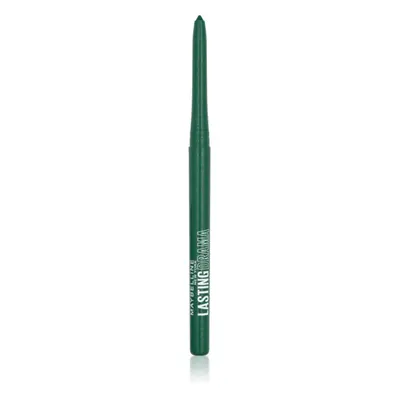 MAYBELLINE NEW YORK Lasting Drama gelové oční linky odstín Green With Envy 1 ks