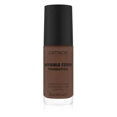 Catrice Invisible Cover Foundation tekutý krycí make-up s matným efektem odstín 065C 30 ml