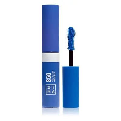 3INA The Color Mascara Mini řasenka odstín 850 - Blue 5,5 ml