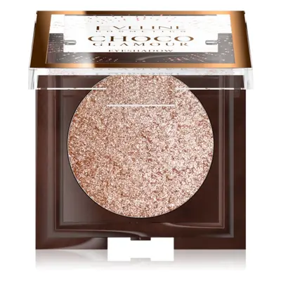 Eveline Cosmetics Choco Glamour lesklé oční stíny 3,5 g