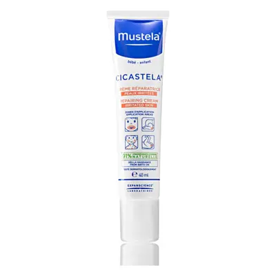 Mustela Bébé Cicastela reparační krém pro děti od narození 40 ml