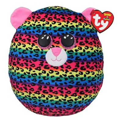 Ty Squishy Beanies Dotty plyšový polštářek 3y+ Multicolor Leopard 1 ks