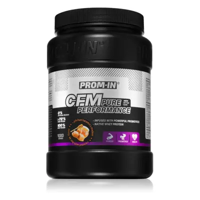 Prom-IN CFM Pure Performance syrovátkový protein příchuť Caramel 1000 g