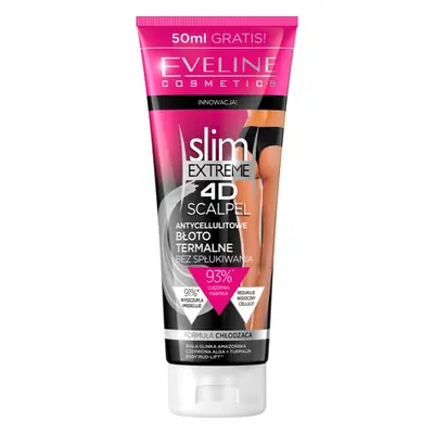 Eveline Cosmetics Slim Extreme 4D Scalpel intenzivní zeštíhlující péče 250 ml