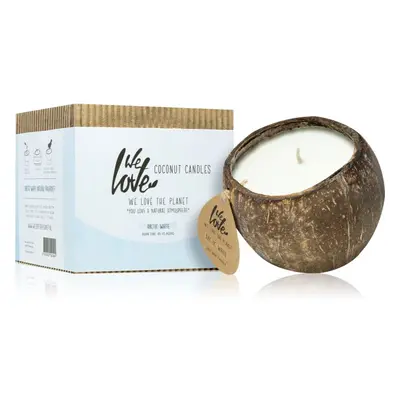 We Love The Planet You Love a Natural Atmosphere Arctic White dekorativní svíčka natural 190 g