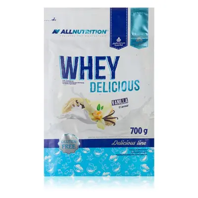 Allnutrition Whey Delicious syrovátkový protein příchuť Vanilla 700 g