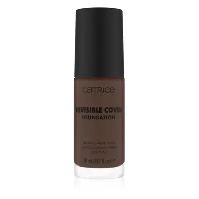 Catrice Invisible Cover Foundation tekutý krycí make-up s matným efektem odstín 070N 30 ml