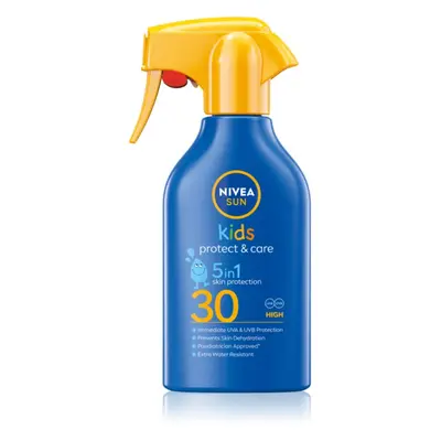 NIVEA SUN Kids dětský sprej na opalování SPF 30 270 ml