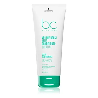 Schwarzkopf Professional BC Bonacure Volume Boost objemový kondicionér pro jemné a zplihlé vlasy