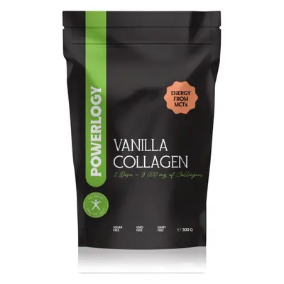 Powerlogy Vanilla Collagen hydrolyzovaný kolagen hovězí příchuť Vanilla 300 g