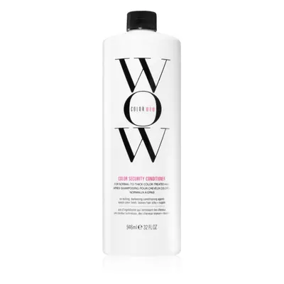 Color WOW Color Security Conditioner kondicionér pro husté barvené vlasy 1000 ml