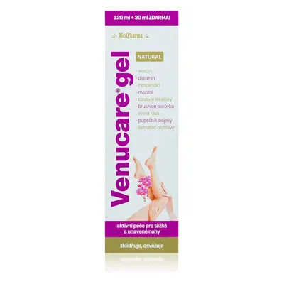 MedPharma Venucare gel natural gel na unavené nohy 150 ml