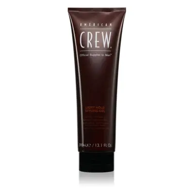 American Crew Light Hold Gel stylingový krém 390 ml