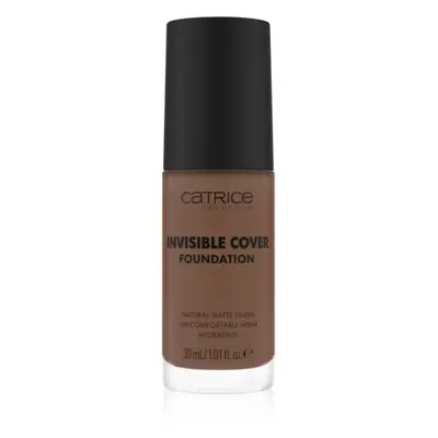 Catrice Invisible Cover Foundation tekutý krycí make-up s matným efektem odstín 060N 30 ml