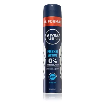 Nivea Men Fresh Active deodorant ve spreji pro muže 200 ml