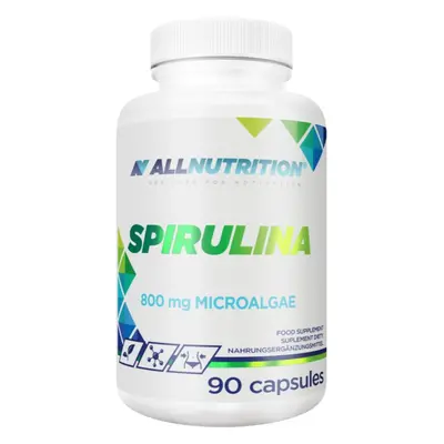 Allnutrition Spirulina kapsle pro podporu detoxikace organismu 90 cps