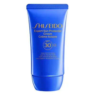 Shiseido Expert Sun Protector Cream SPF 30 voděodolný opalovací krém na obličej SPF 30 50 ml