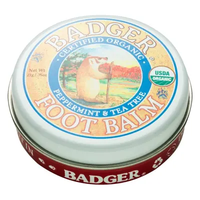 Badger Balm hluboce hydratační balzám pro suchá a popraskaná chodidla 21 g